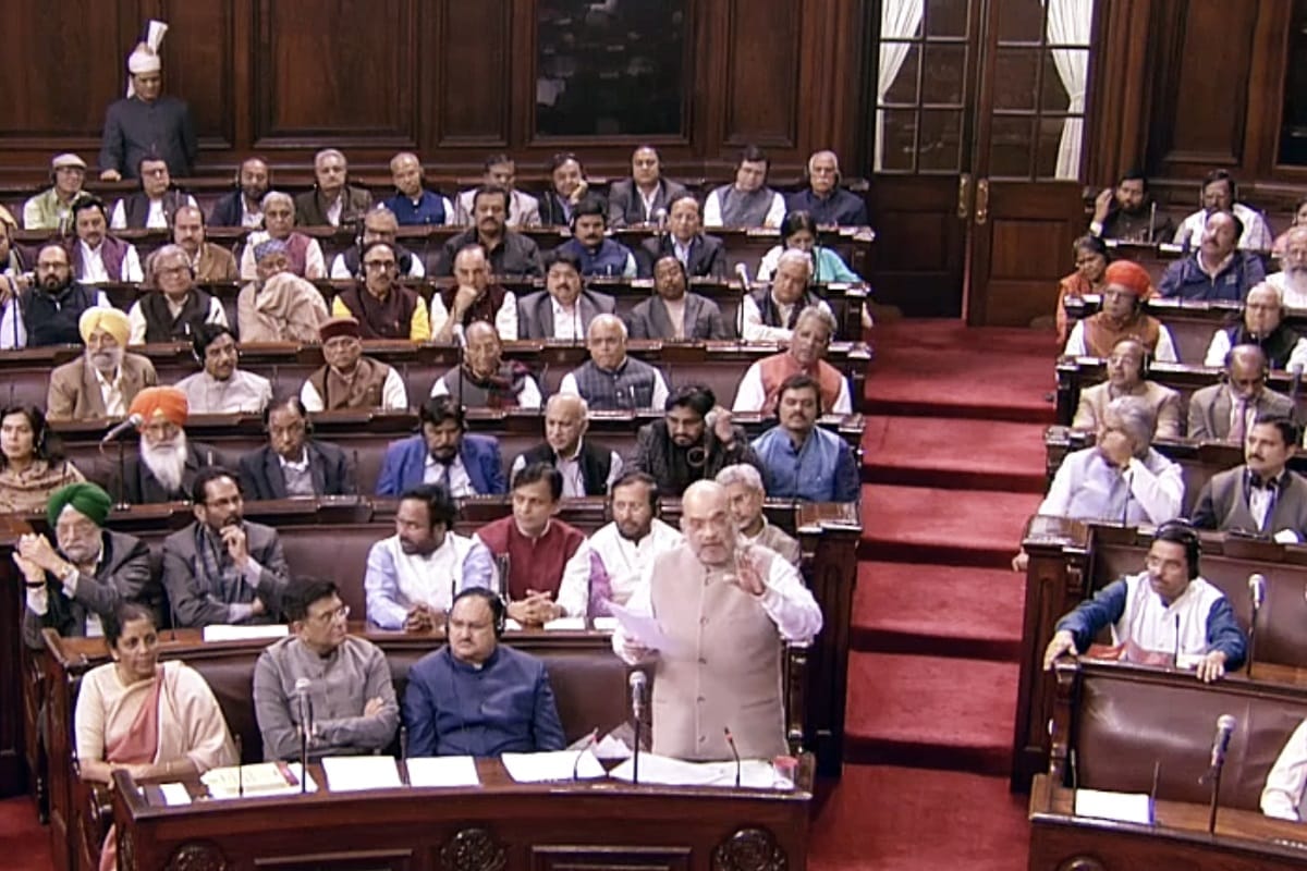 Citizenship Amendment Bill : Amit Shah attacked congress by its own history