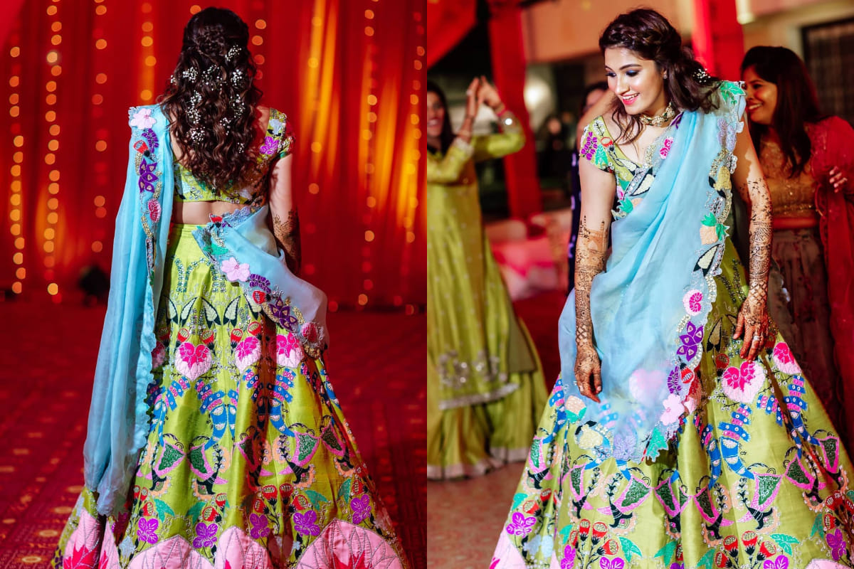 sania mirza sister anam mirza married to mohammed asad beautiful wedding function looks