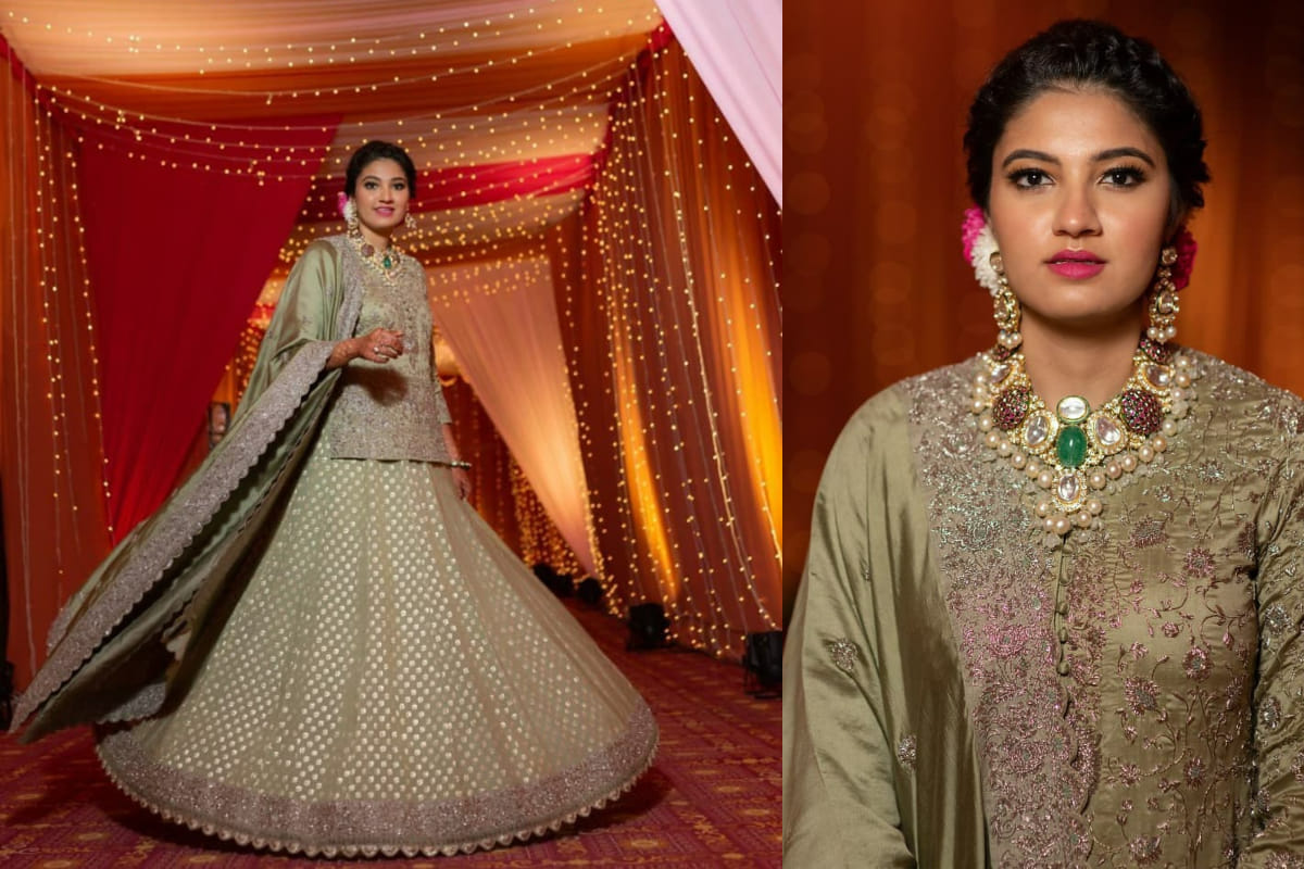 sania mirza sister anam mirza married to mohammed asad beautiful wedding function looks