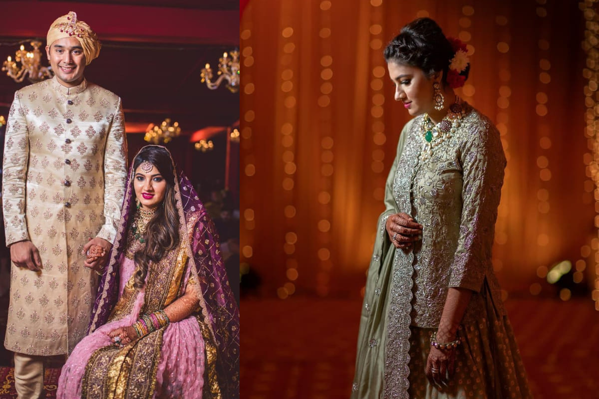 sania mirza sister anam mirza married to mohammed asad beautiful wedding function looks