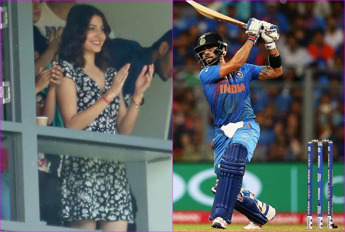 INDvWI: Virat Kohli dedicates Mumbai T20 win to wife Anushka Sharma on wedding anniversary