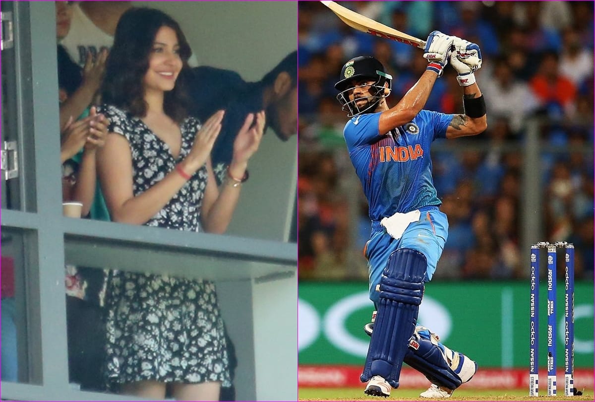 INDvWI: Virat Kohli dedicates Mumbai T20 win to wife Anushka Sharma on wedding anniversary