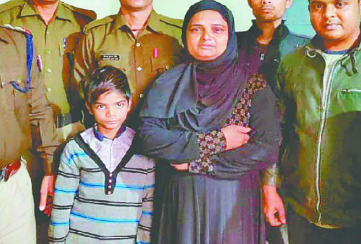 rpf became the real life Bajrangi Bhaijaan for a muslim family in agra