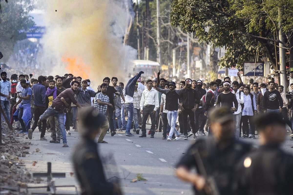 citizenship amendment bill live updates parts of Assam remains under curfew as protest turns violent