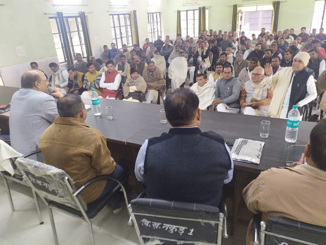 If the crop remains burnt, the accountant and secretary will be responsible