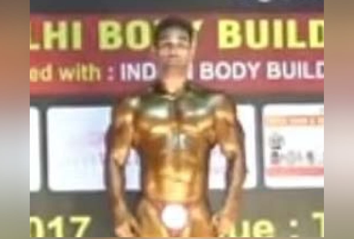 National level bodybuilder arrested in robbery