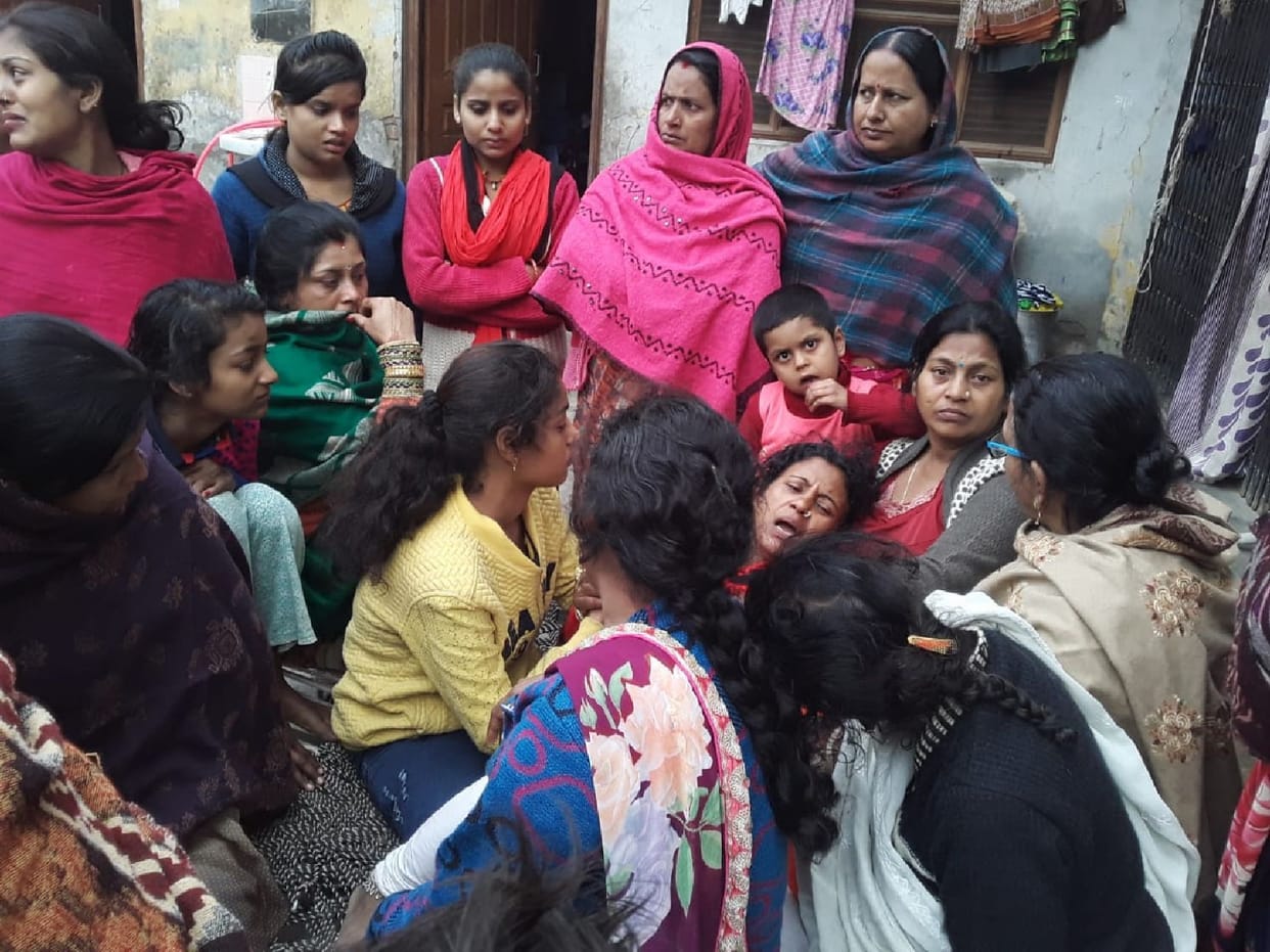 Seven people, including three people of the same family, died in a road accident