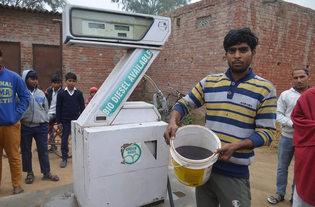 Adulterated Diesel and Petrol Morena