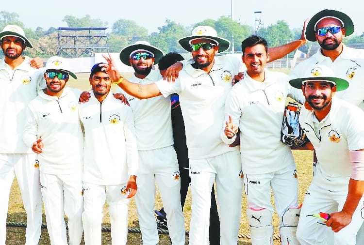 Chandigarh made history by winning first Ranji match, ranji trophy
