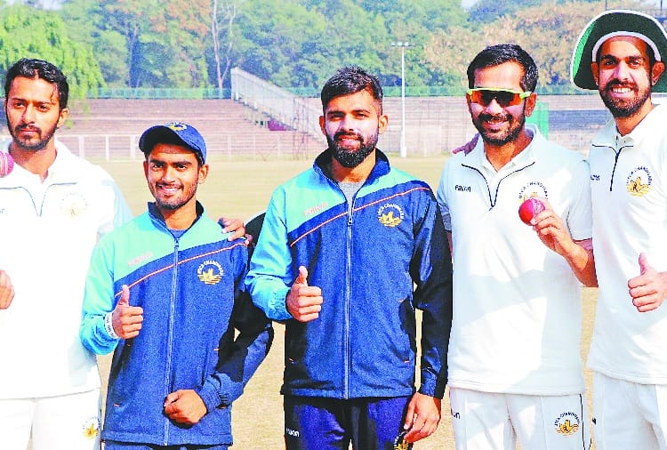 Ranji Trophy, Five Players Played Important Role into Win First Match