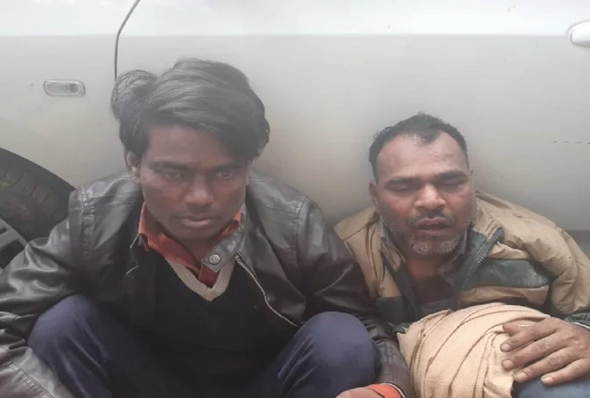 Two people arrest, accused in gangrape