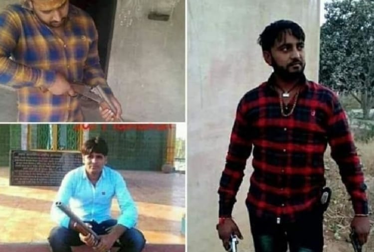 Police started search of Gangster Vikram Papala in Faridabad and Mohindergarh