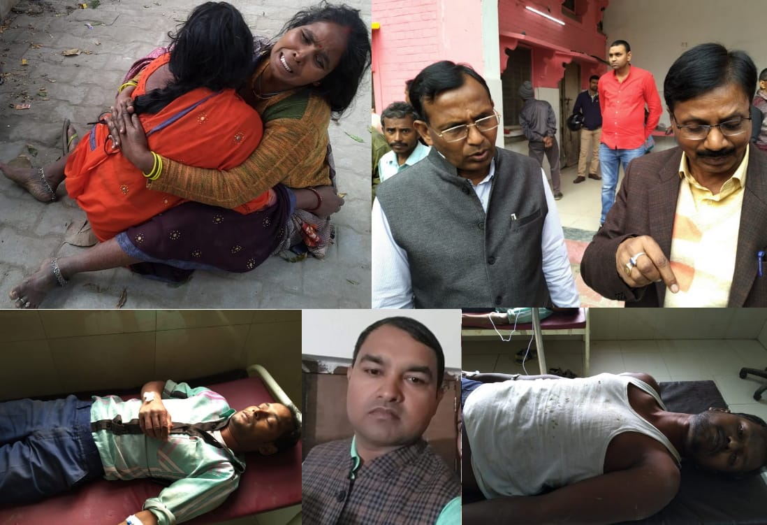 UP: Hightension wires fall in Gorakhpur, landlord's son include three dead, four scorched