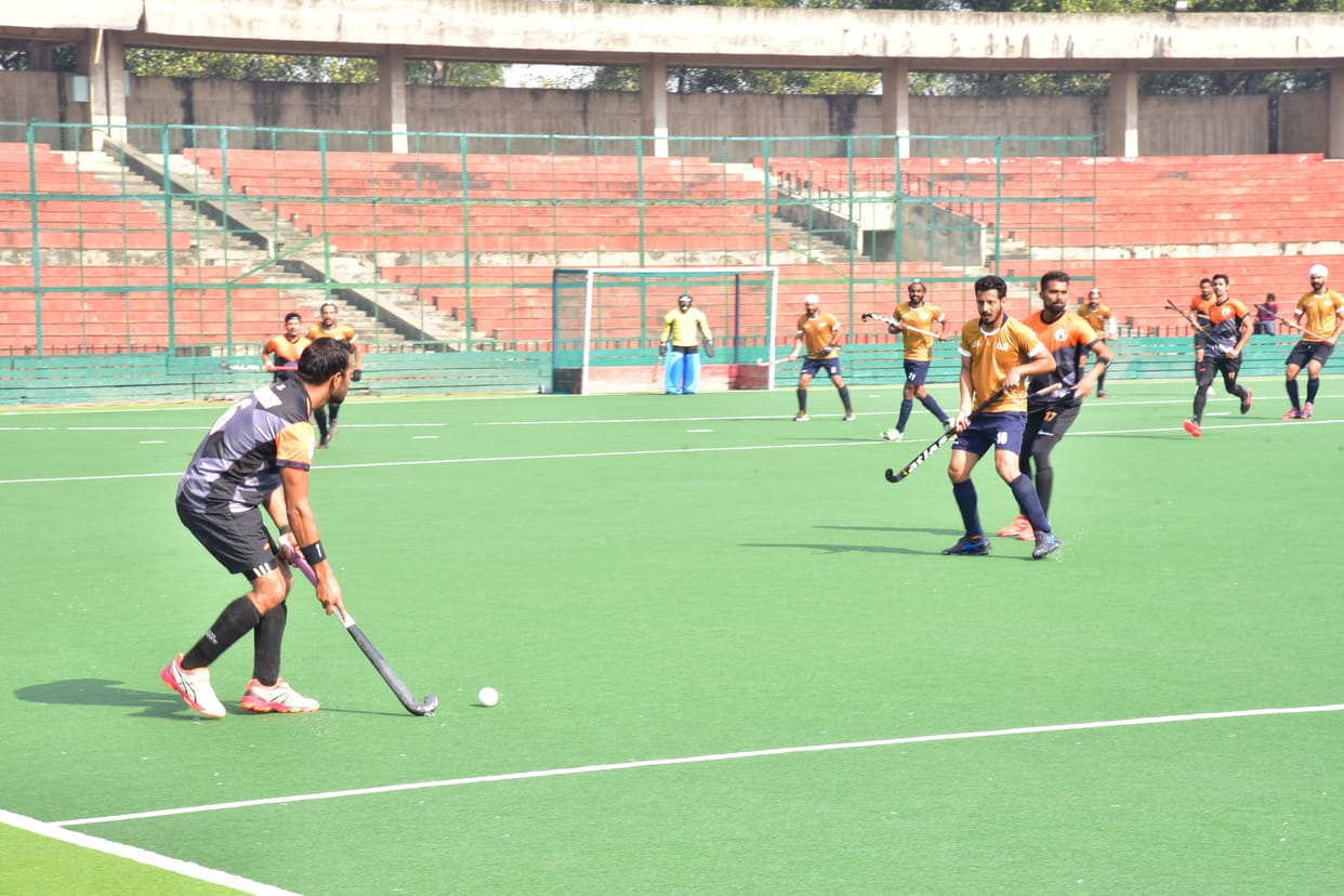 ag up won hockey tournament
