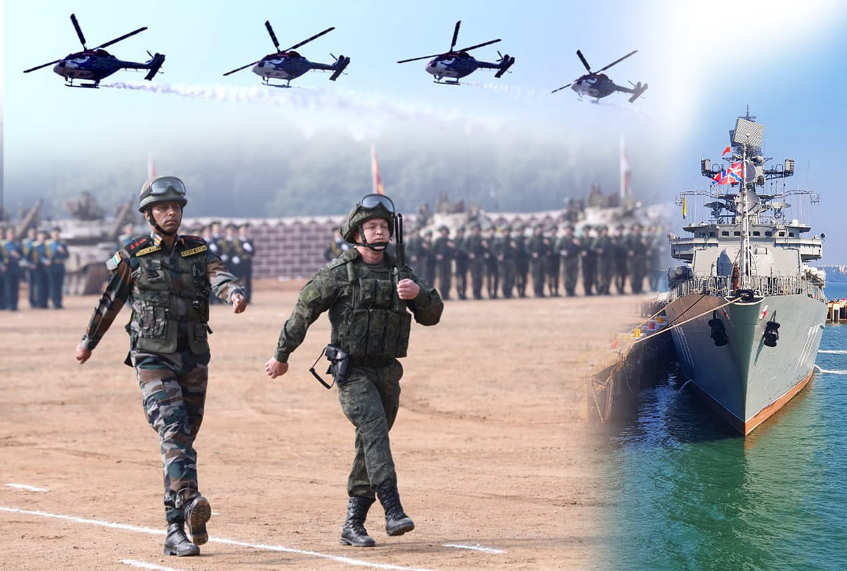 Indra and Russia to conduct Indra exercises on 4 and 5 September in Bay of Bengal