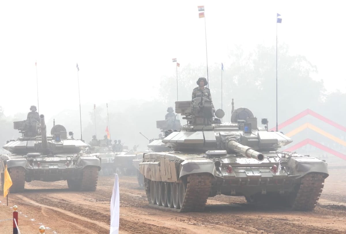 Indra 2019 India Russia tri service exercise Latest News Photos, Know All About