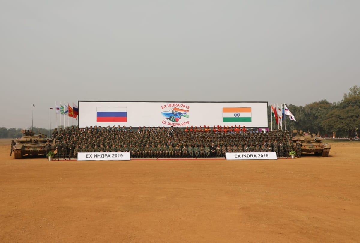 Indra 2019 India Russia tri service exercise Latest News Photos, Know All About