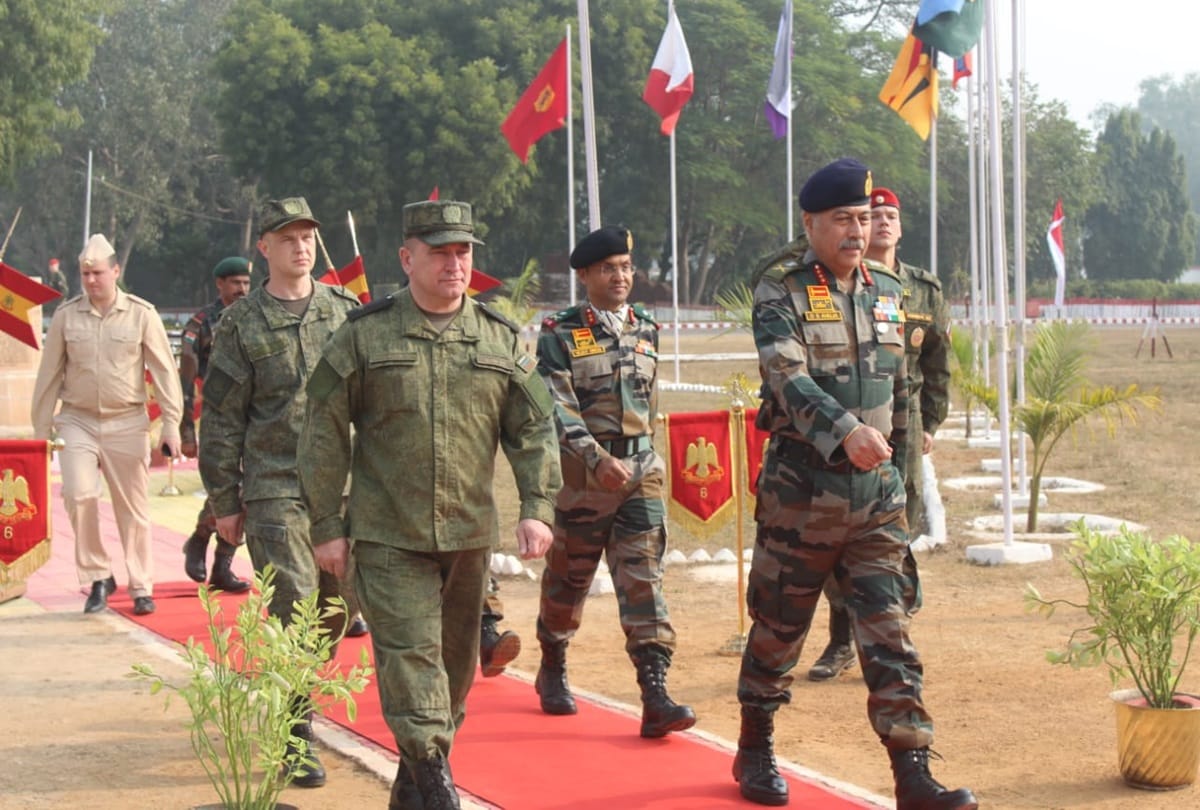 Indra 2019 India Russia tri service exercise Latest News Photos, Know All About