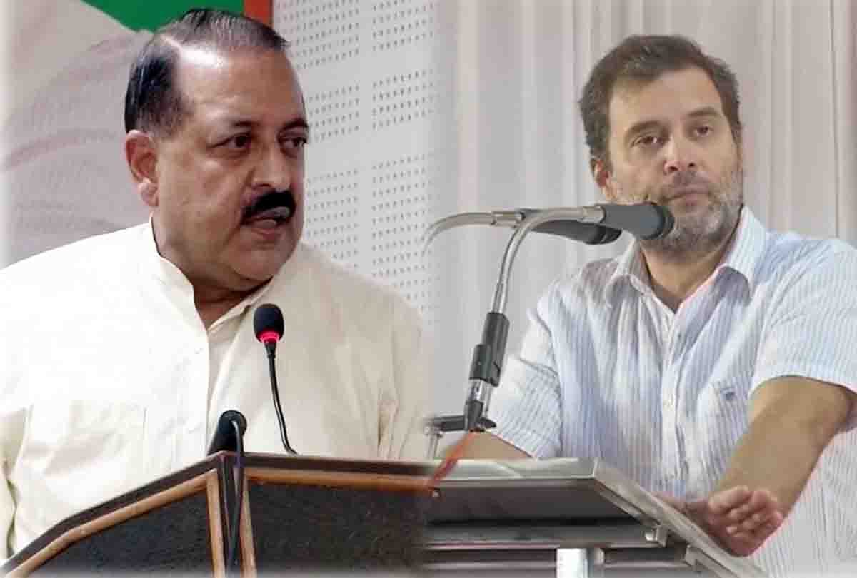 BJP's public awareness campaign on CAA, Jitendra said Congress forgot Nehru Liaquat agreement