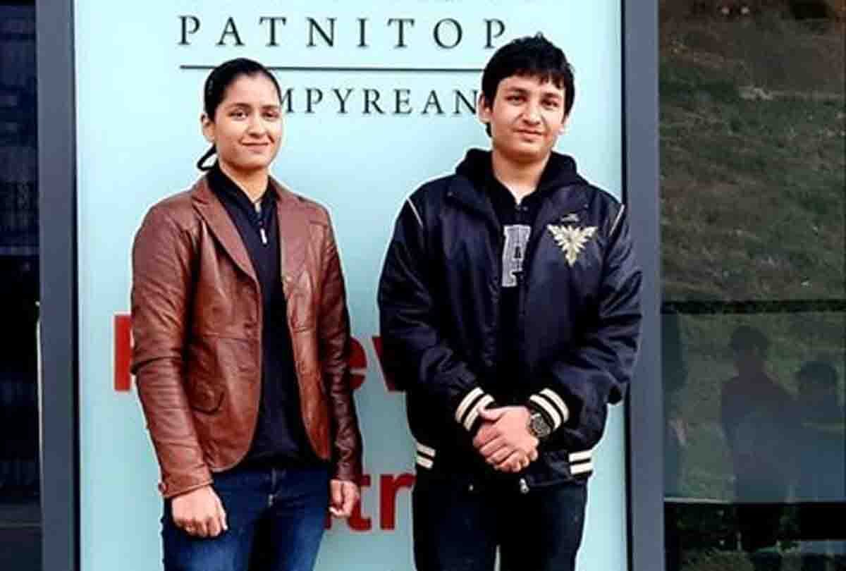 Wonder Girl Naina Jaiswal and Google Boy Agastya Jaiswal visit Mata Vaishno Devi