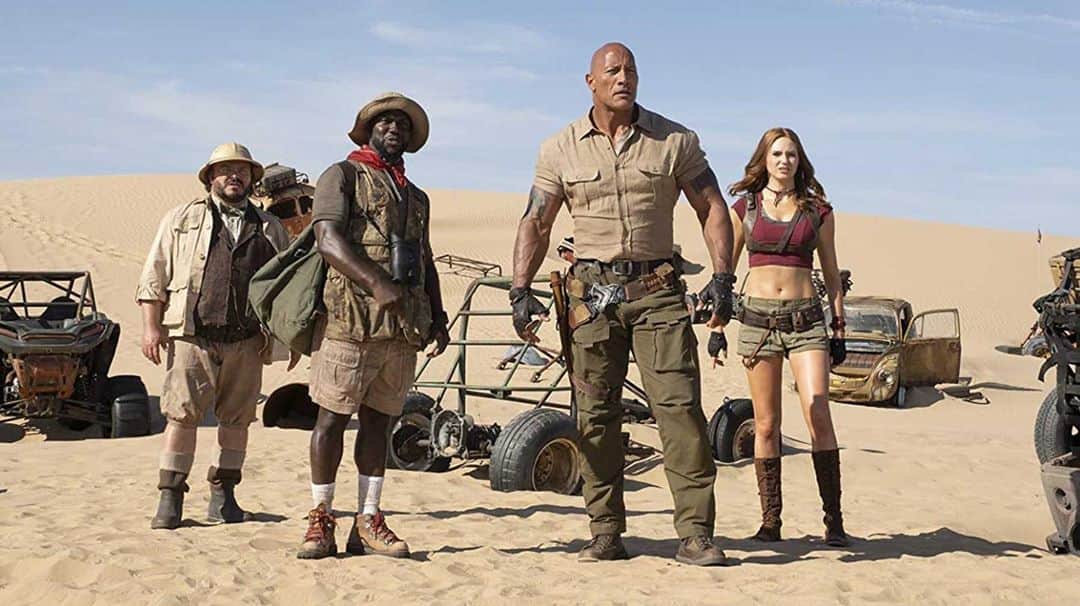 Film review of Jumanji The Next Level Review starrer Dwayne Johnson Kevin Hart Jack Blake