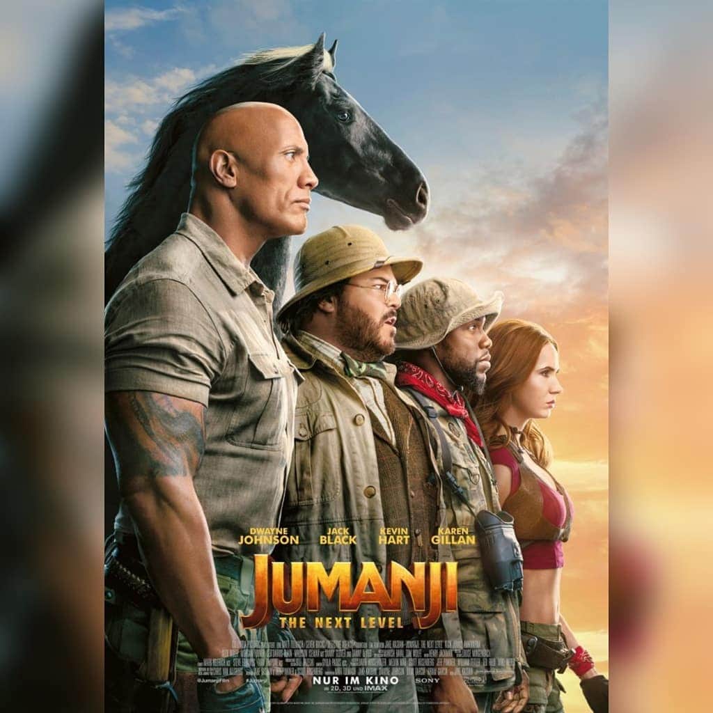 Film review of Jumanji The Next Level Review starrer Dwayne Johnson Kevin Hart Jack Blake