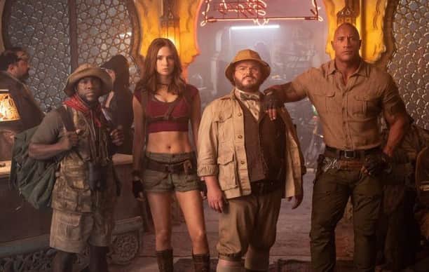 Film review of Jumanji The Next Level Review starrer Dwayne Johnson Kevin Hart Jack Blake