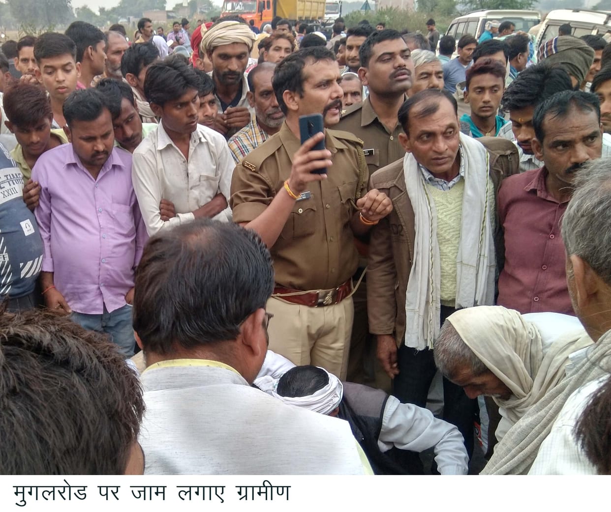 kanpur dehat accident