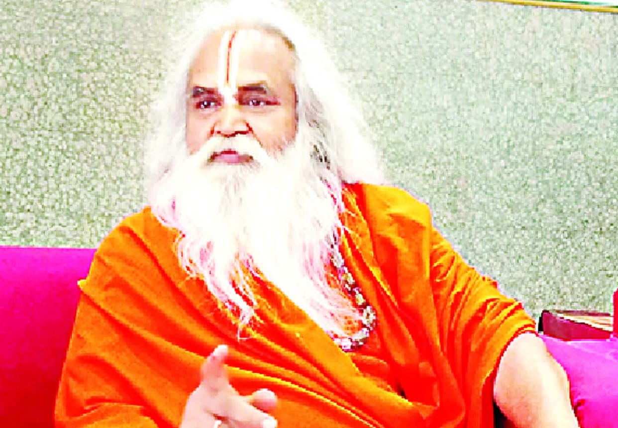 Dr. Ram Vilas Das Vedanti said that Congress is behind the reconsideration petition in Ayodhya case