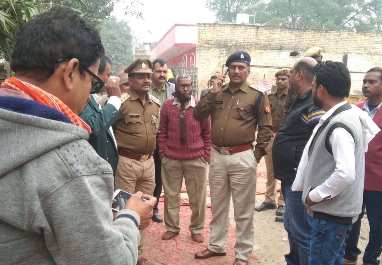 Deadly attack on BJP leader in unnao