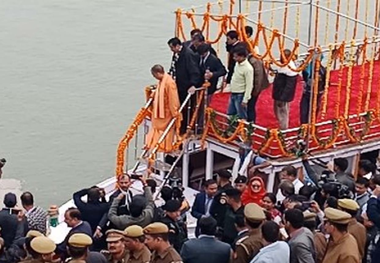 Chief Minister Yogi Adityanath reached Kanpur