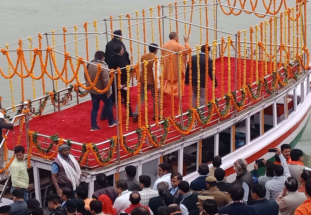 Chief Minister Yogi Adityanath reached Kanpur