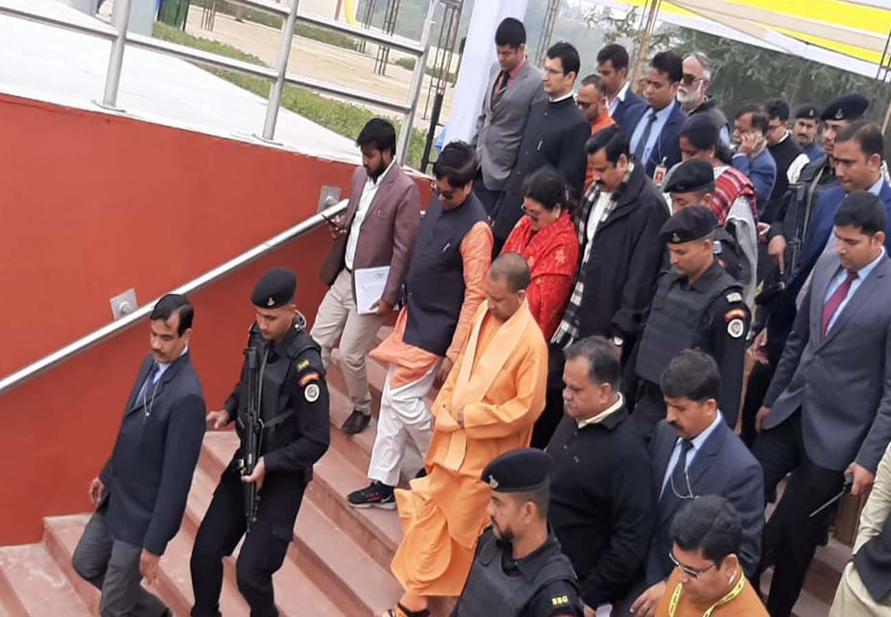 Chief Minister Yogi Adityanath reached Kanpur