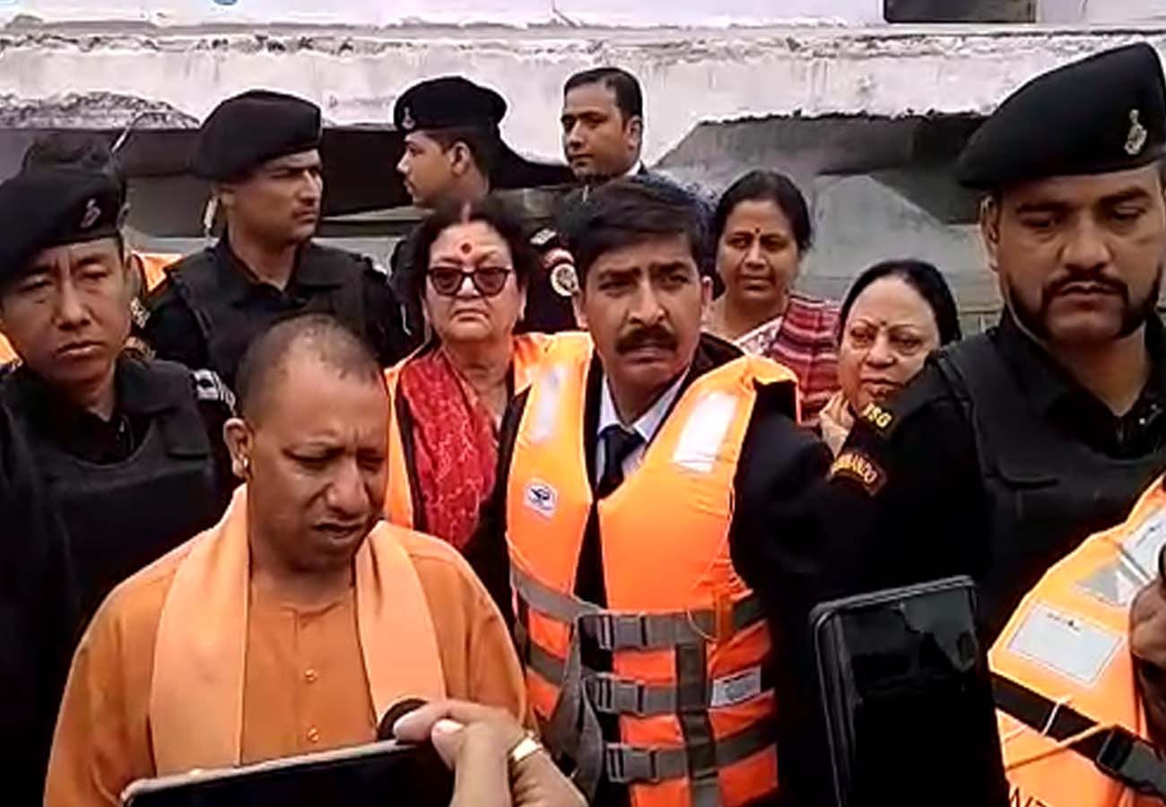 Chief Minister Yogi Adityanath reached Kanpur