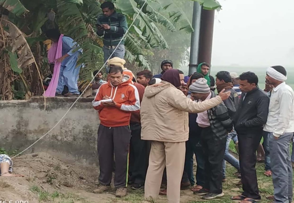 Woman brutally murdered, dead body thrown in kannauj