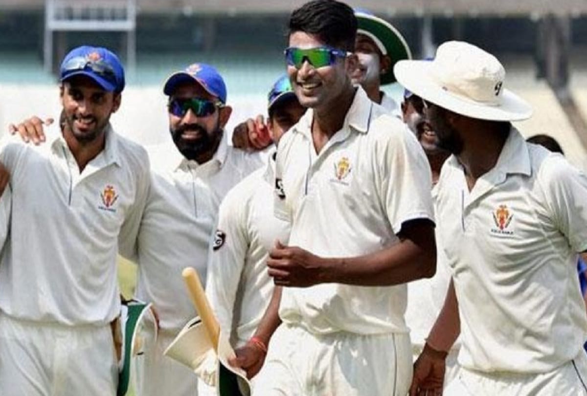 Ranji Trophy Krishnappa Gowtham takes 14 wickets Karnataka defeated Tamilnadu