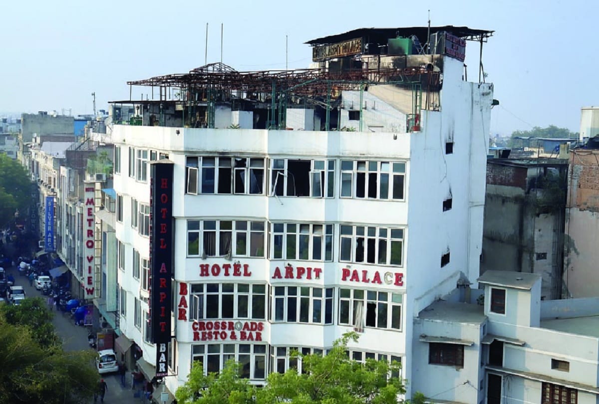 arpit hotel fire: Delhi government did not set up SIT in 10 months