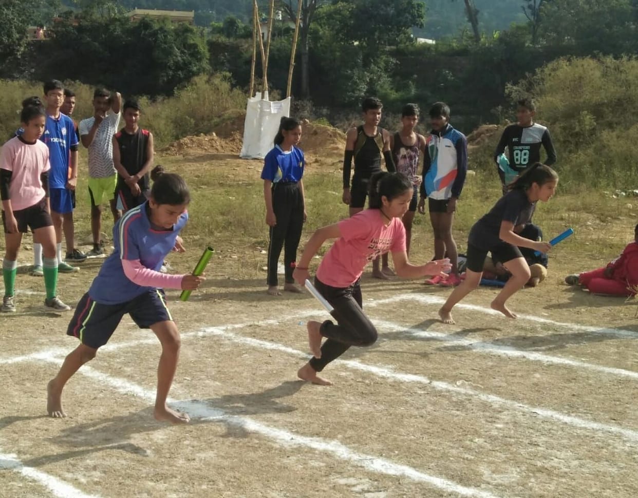 cupcoat athletes were Fastest