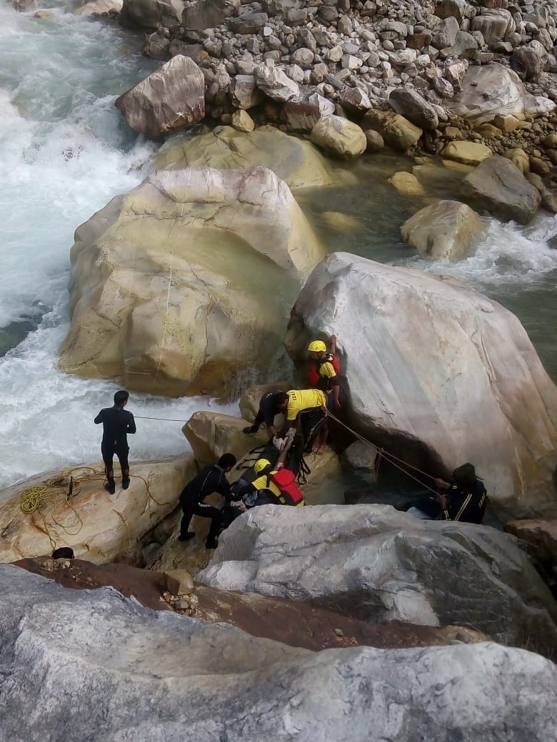 Pratap's body could be removed after six days