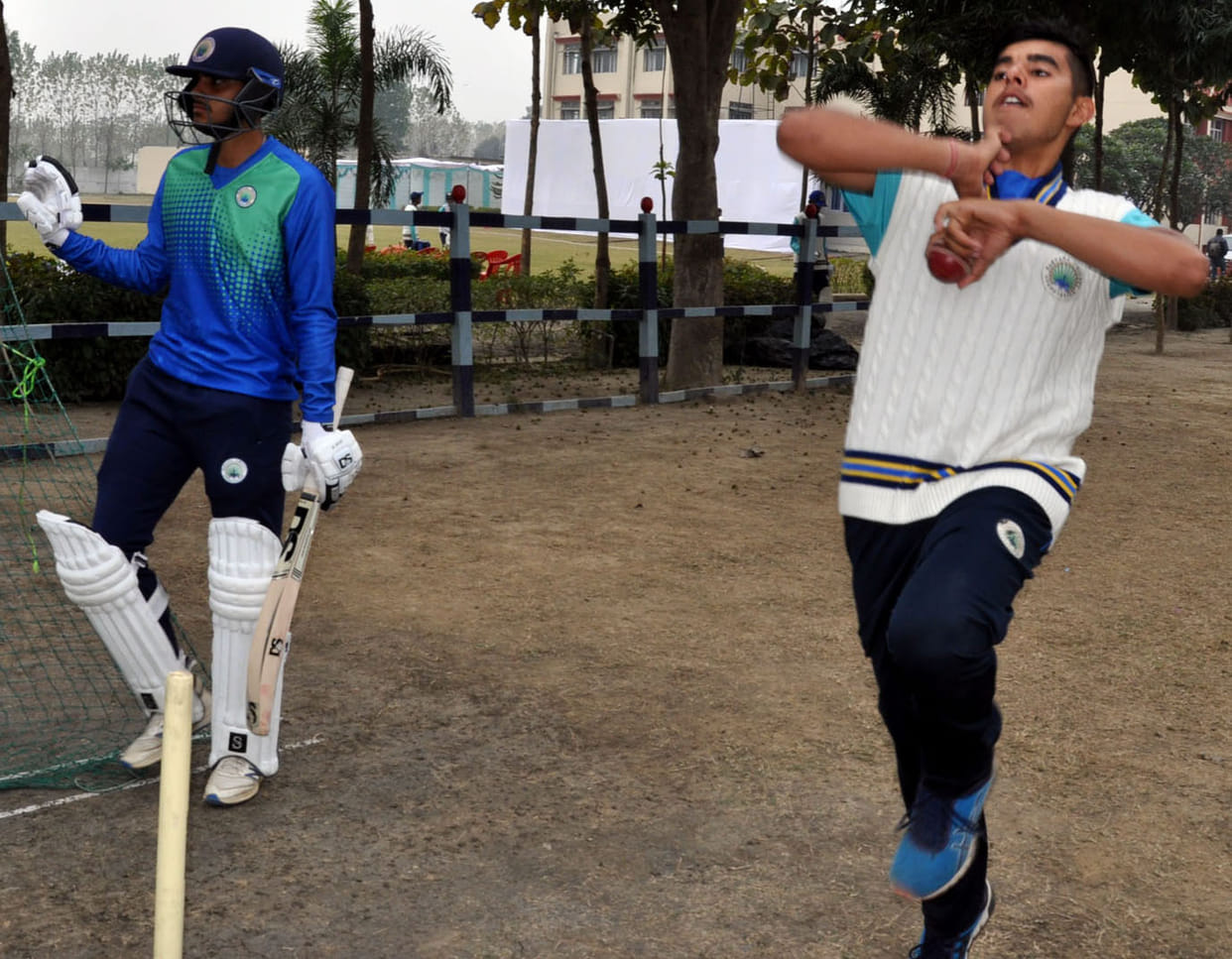 Saj Gaya Maidan, match between UP and Haryana from today