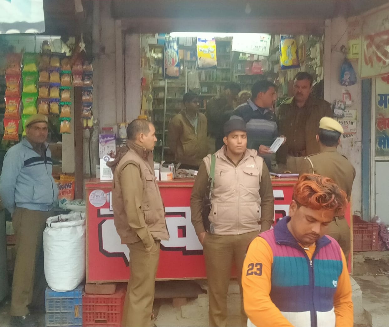 Action against Medical Stors in Charkhi Dadri