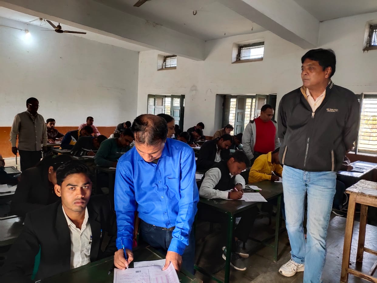 Duiring cheat captured girl student in lalitpur
