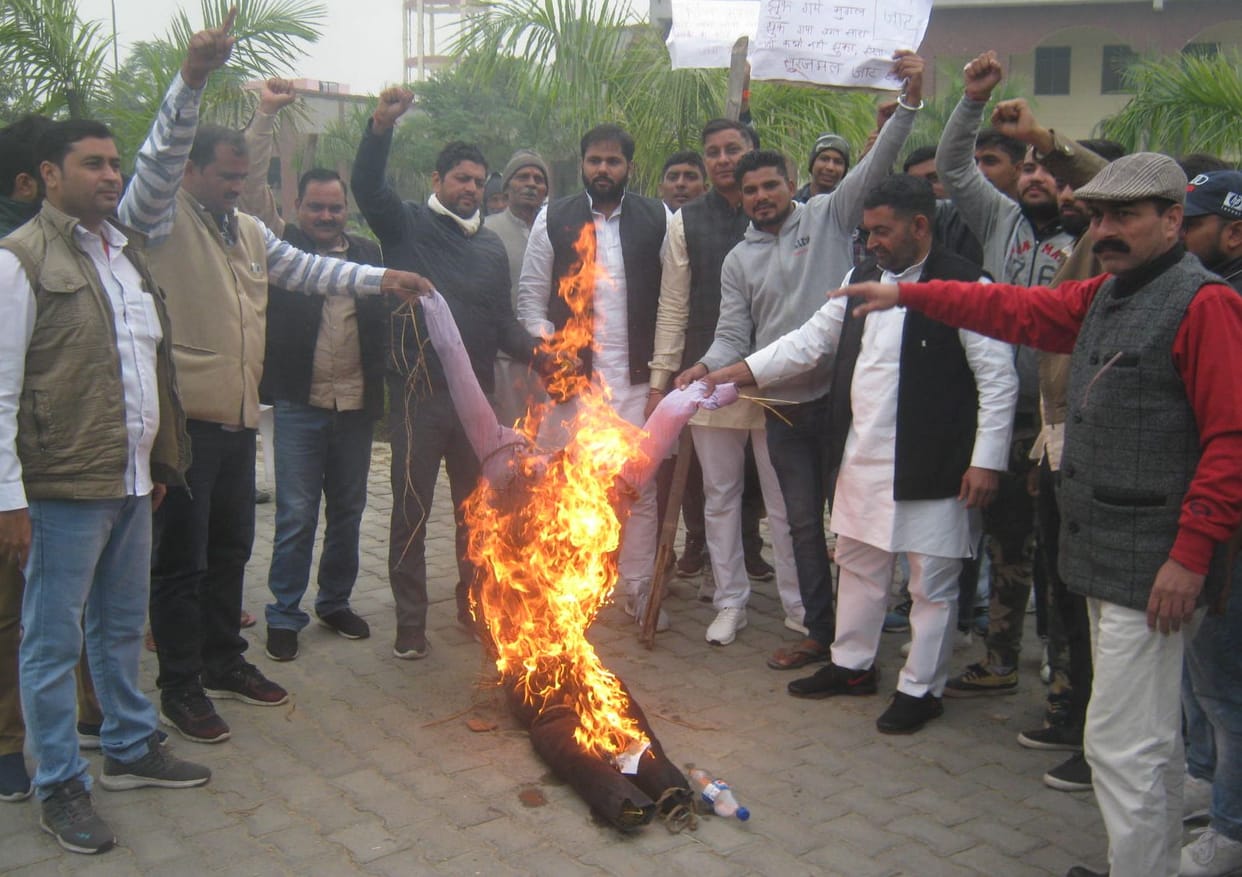 Jat society in protest against film Panipat