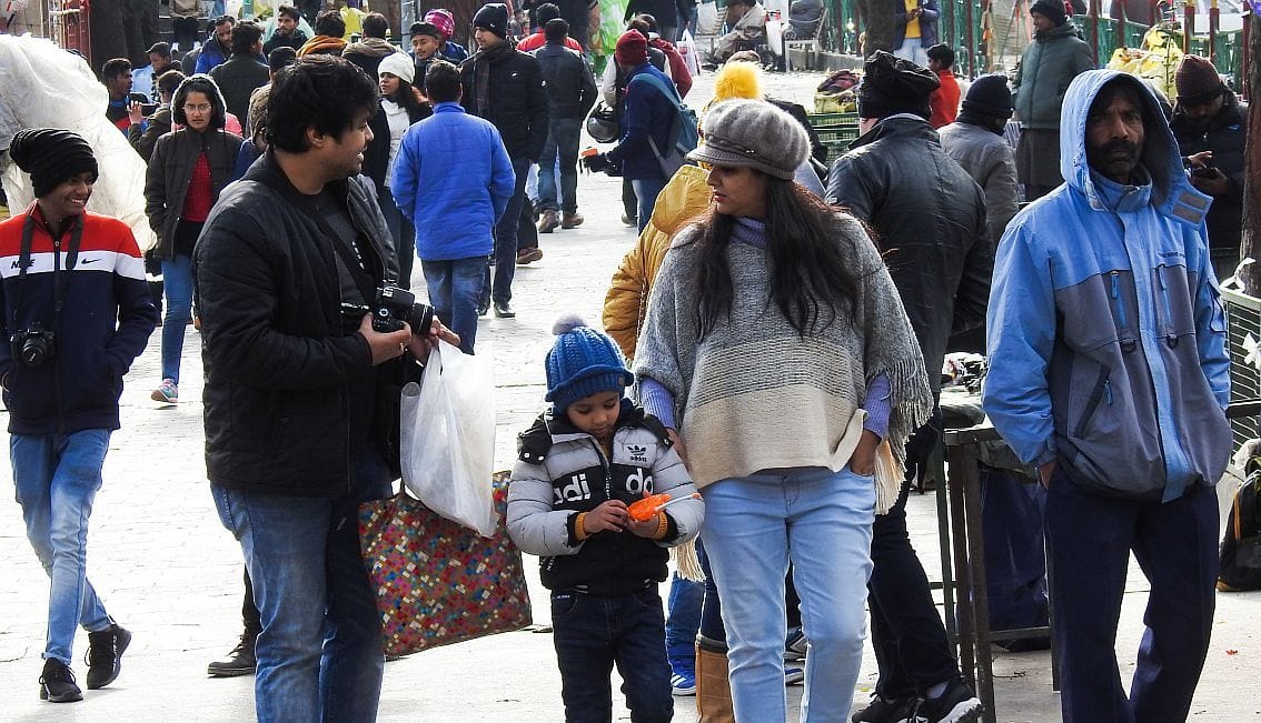 temperature in nainital drops rapidly