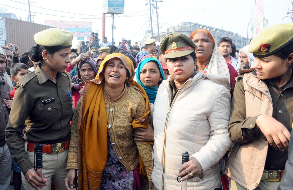 post mortem report of child murder  in sambhal