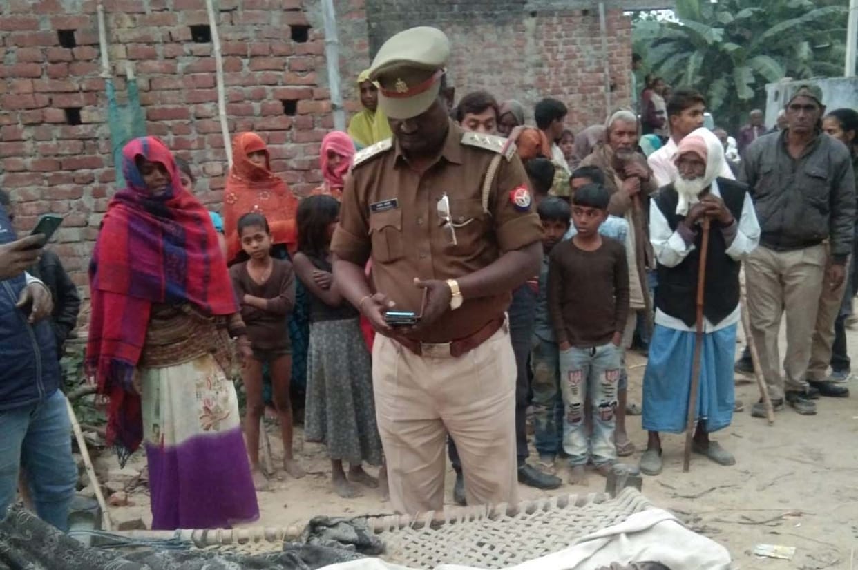 Pratapgad: fishing net put, pulled son's body
