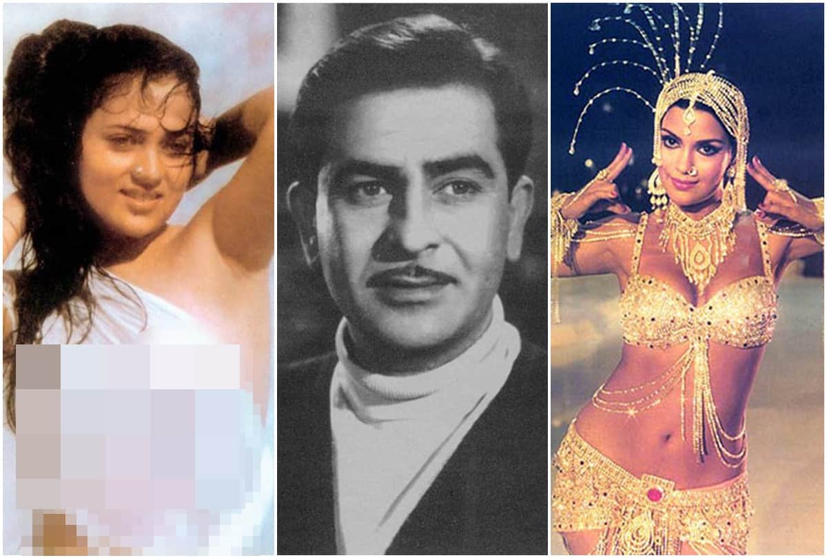 Raj kapoor Introduces Bold Actresses Like Mandakini Zeenat Aman Vyjayanthimala Nargis Simi Garewal