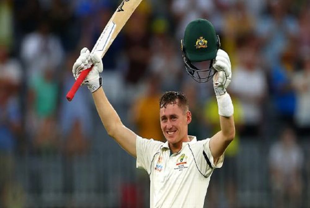 AUS vs NZ Marnus Labuschagne joins don bradman of making three test centuries in a row