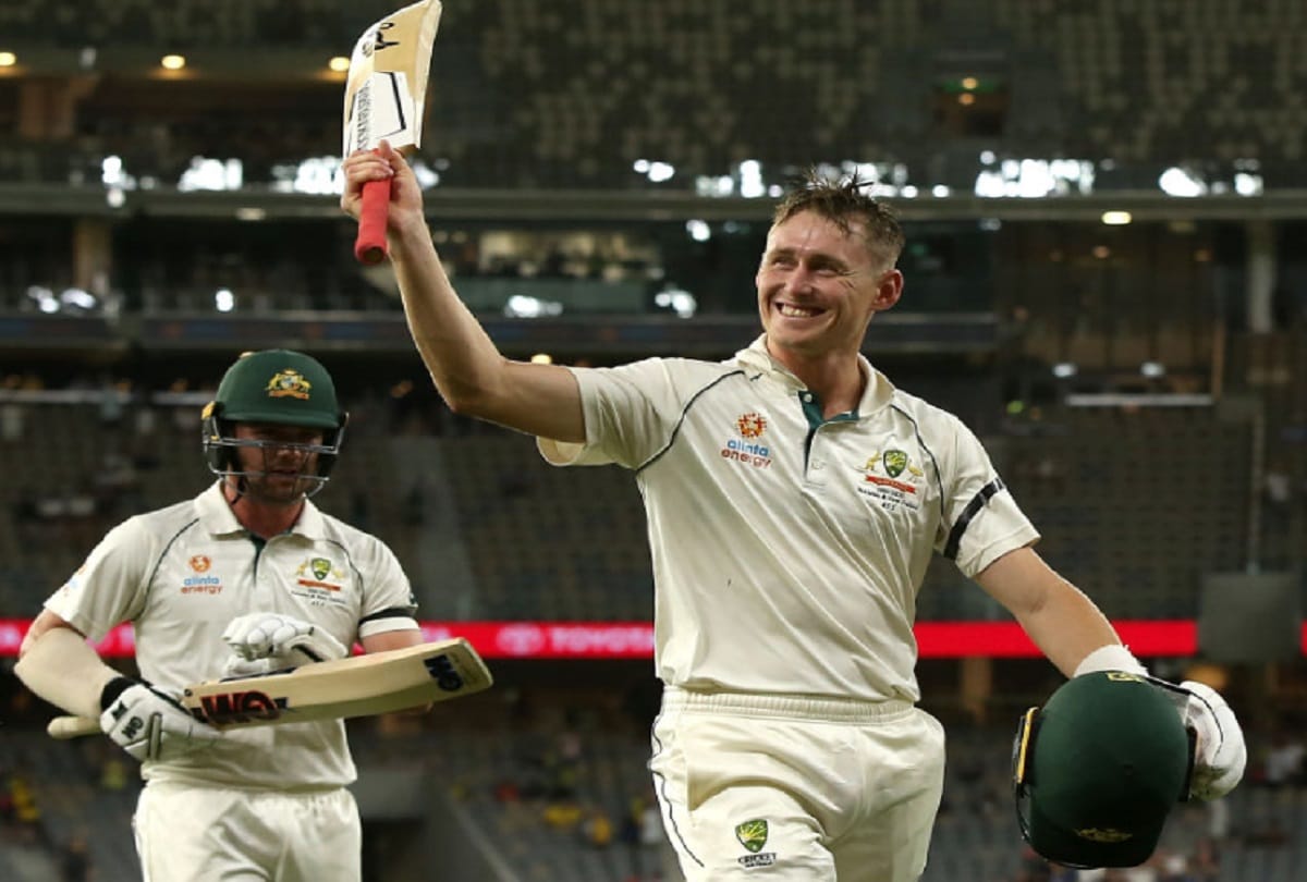 AUS vs NZ Marnus Labuschagne joins don bradman of making three test centuries in a row