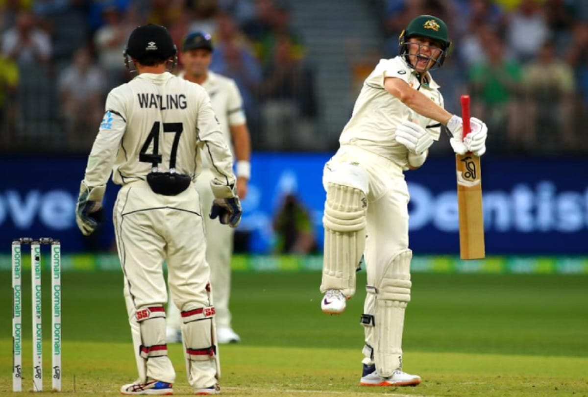 AUS vs NZ Marnus Labuschagne joins don bradman of making three test centuries in a row